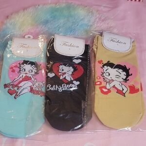 Colorful Cartoon Character Socks Set